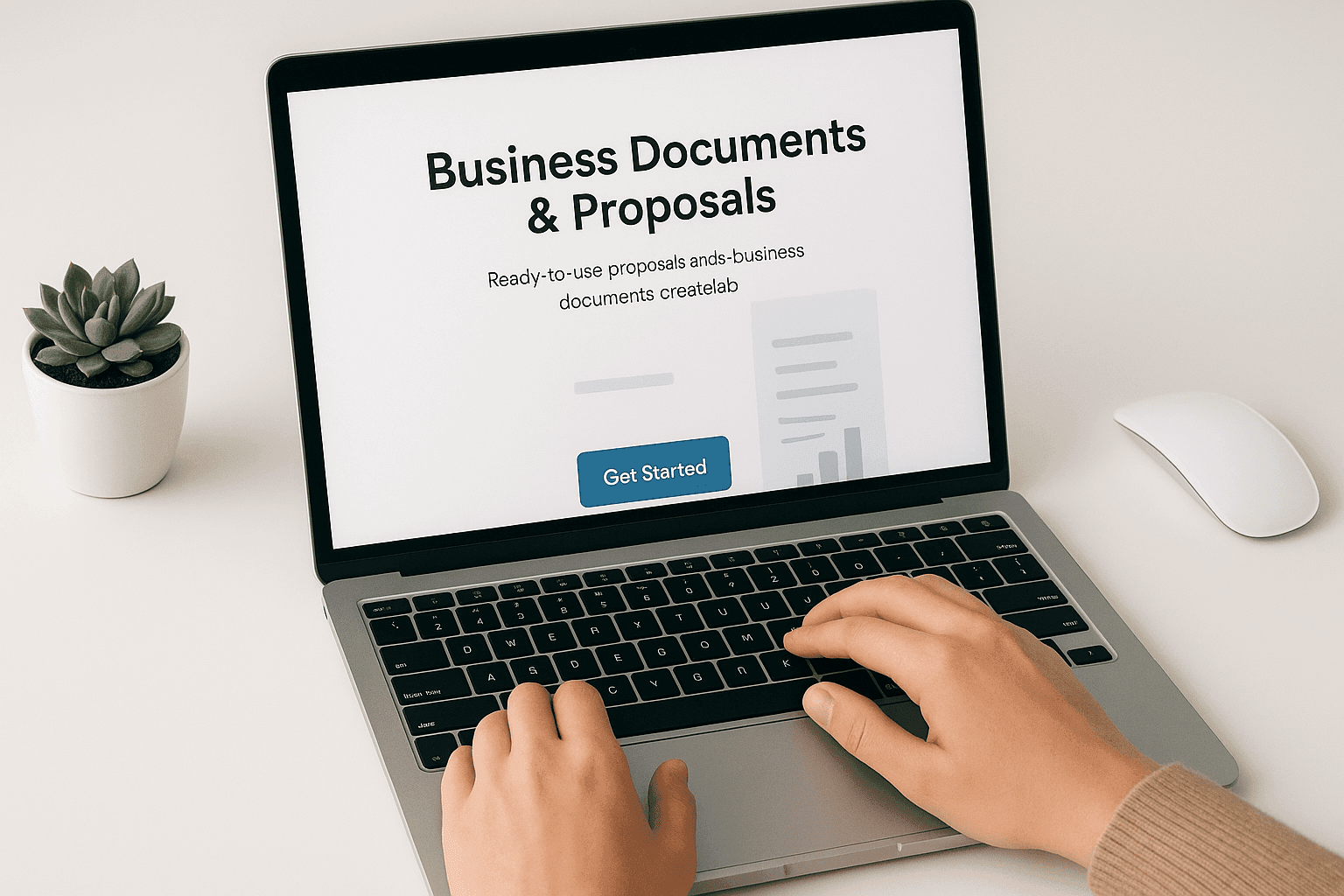 Business Documents & Proposals